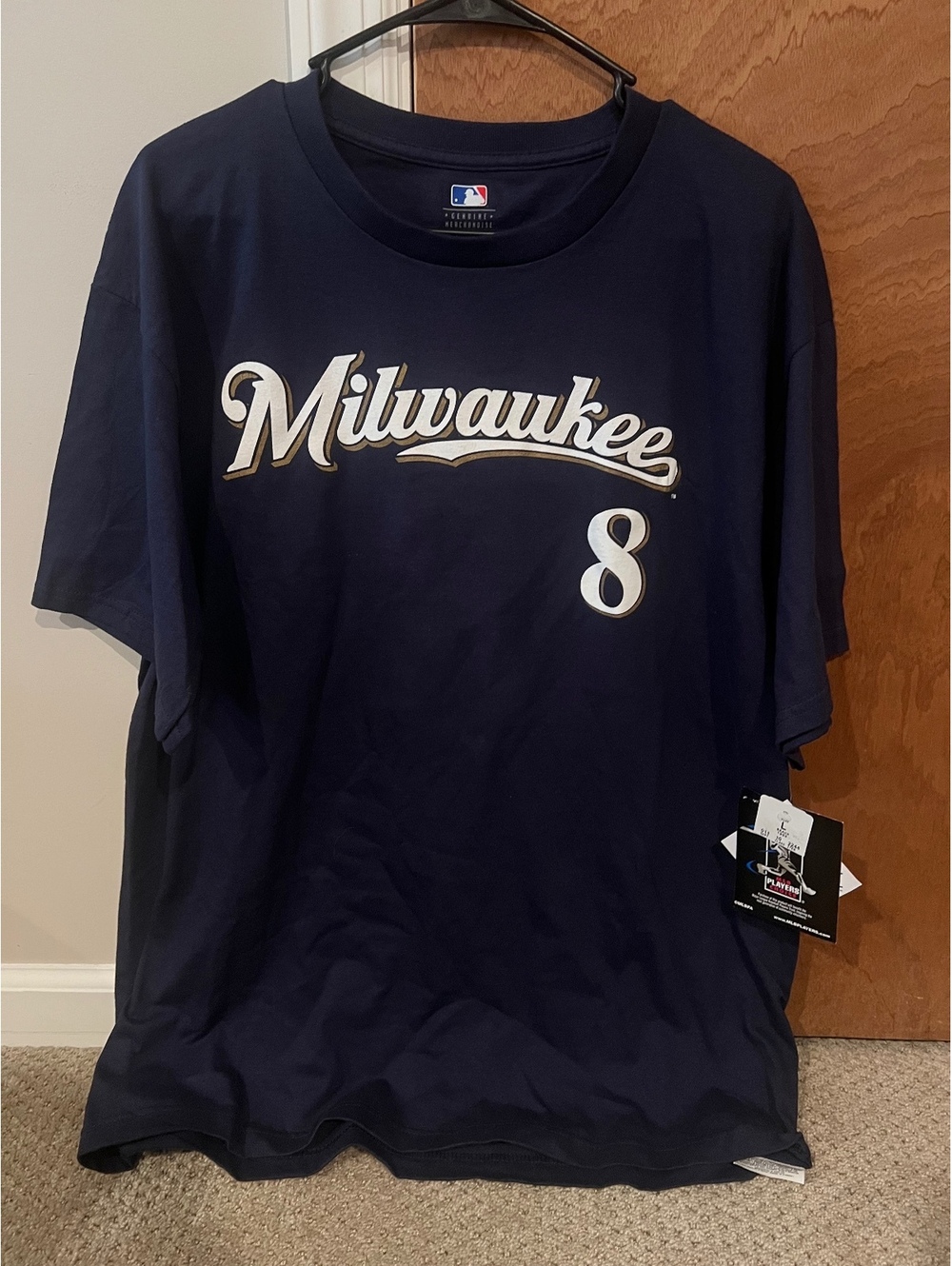 Vintage Milwaukee Brewers Ryan Bruan T-Shirt